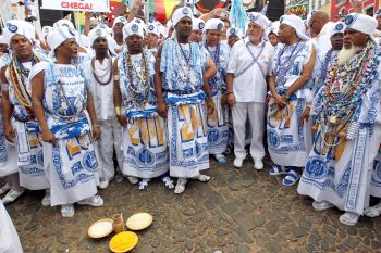 Afoxé Filhos de Gandhy (Foto: GOV-BA/ Creative commons)
