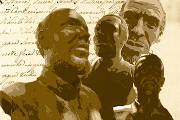 João de Deus, Luís Gonzaga, Lucas Dantas e Manoel Faustino, mártires da Revolta