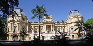 Palácio Guanabara em 2012. Foto Halley Oliveira, creative commons