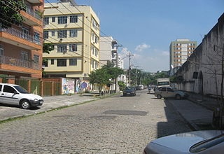 Bariri, uma das mais conhecidas ruas do bairro. Foto Junius, 2010, Wikimedia Commons, domínio público