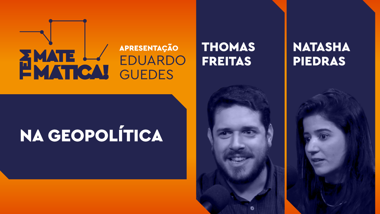 Na Geopolítica - Como a Matemática influencia a história